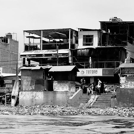 הואנצ'אקו Totora Surf Hostel מראה חיצוני תמונה
