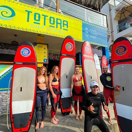הואנצ'אקו Totora Surf Hostel מראה חיצוני תמונה