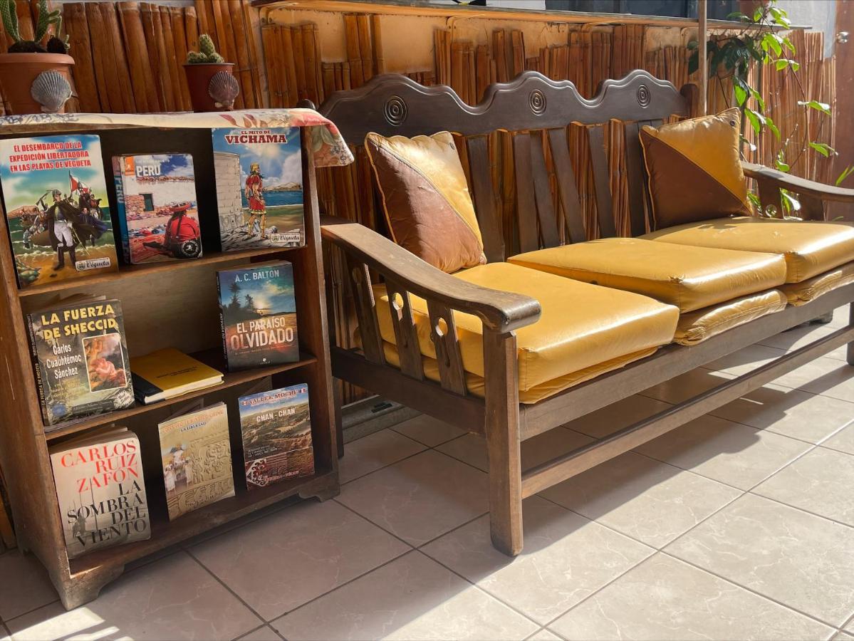 הואנצ'אקו Totora Surf Hostel מראה חיצוני תמונה