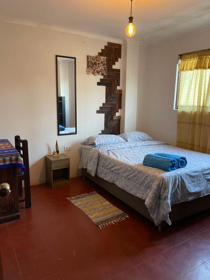 הואנצ'אקו Totora Surf Hostel מראה חיצוני תמונה
