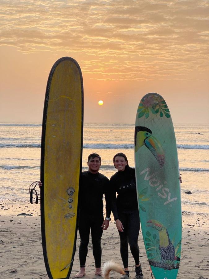 הואנצ'אקו Totora Surf Hostel מראה חיצוני תמונה