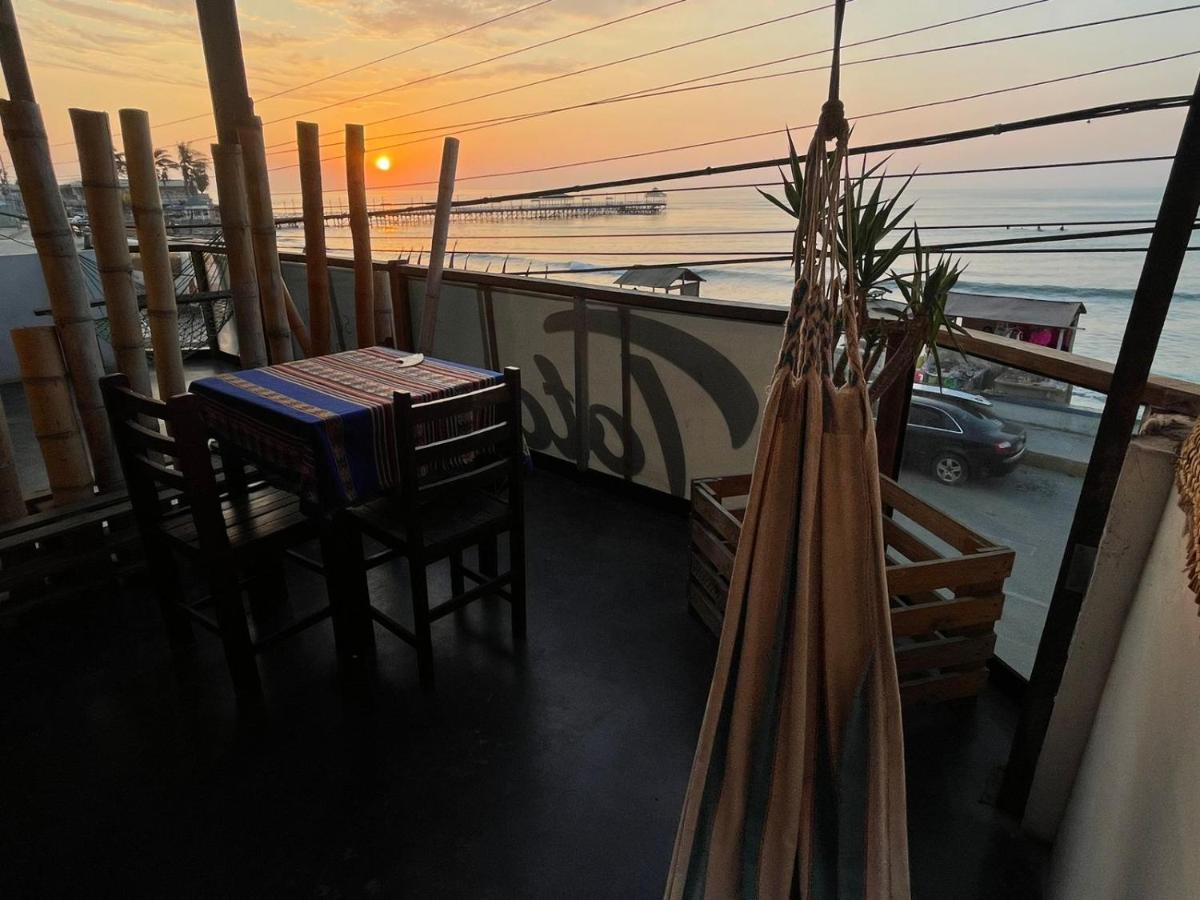 הואנצ'אקו Totora Surf Hostel מראה חיצוני תמונה