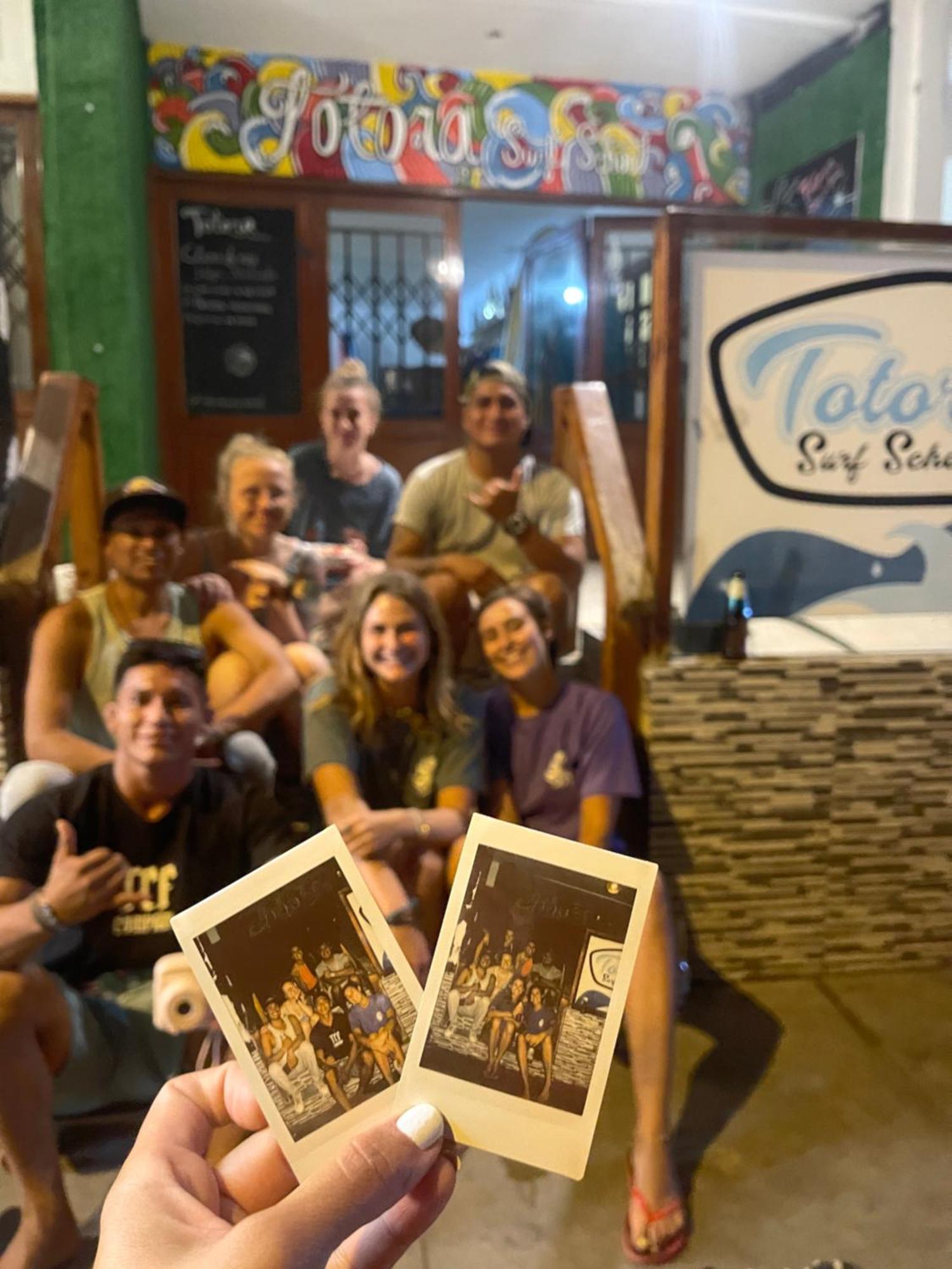 הואנצ'אקו Totora Surf Hostel מראה חיצוני תמונה