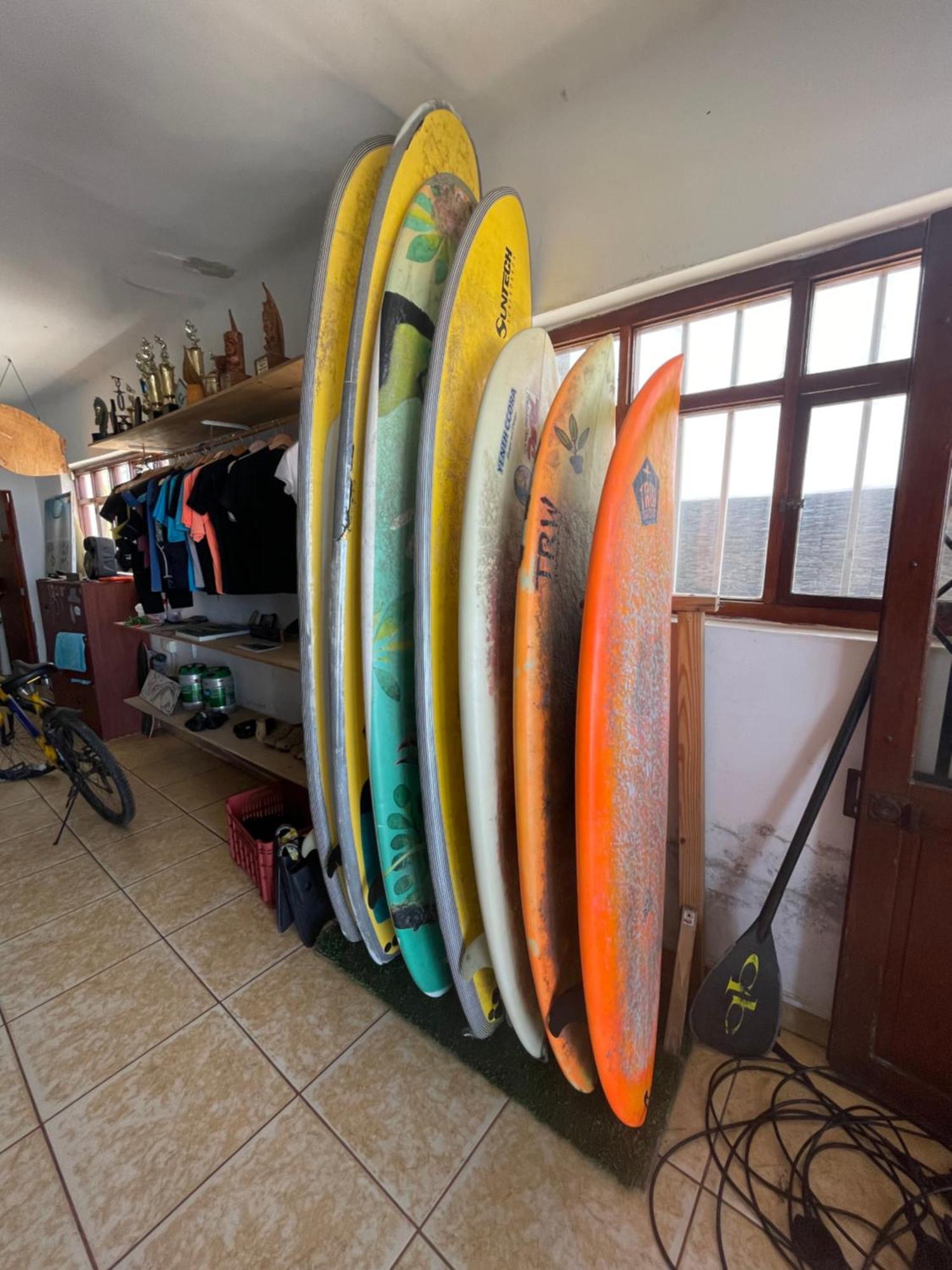 הואנצ'אקו Totora Surf Hostel מראה חיצוני תמונה